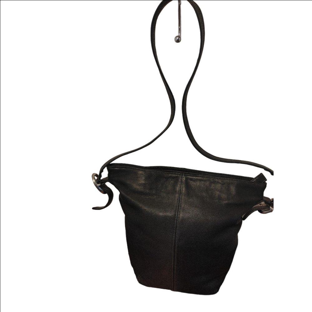Tignanello Leather Shoulder Bag